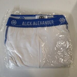 New In Package Alick Alexander Boxer Briefs L